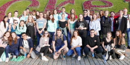 Russische und deutsche Schüler haben die gemeinsamen Tage in Idsteins russischer Partnerstadt Uglitsch genossen