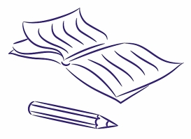 buch mit stift 273x200