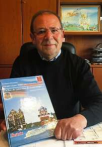 Rainer Käsz, Vorsitzender des
Freundeskreises Uglitsch Rainer Käsz, Vorsitzender des
Freundeskreises Uglitsch